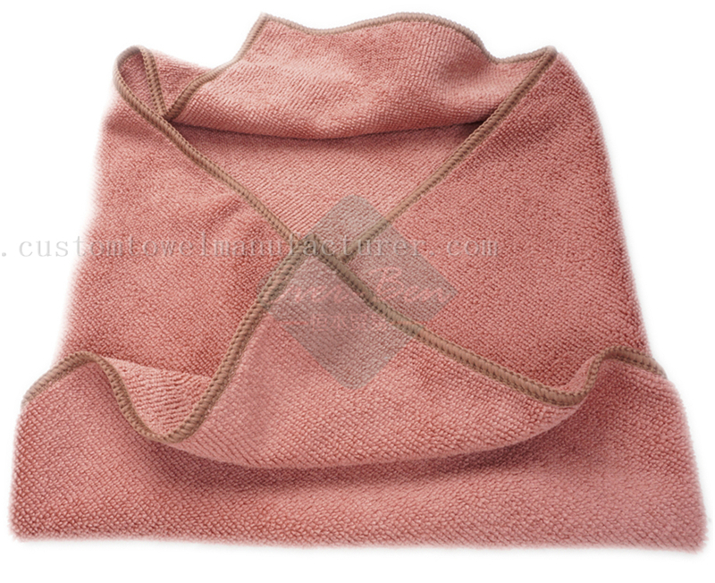 China Custom bulk Custom good microfiber towels Factory|Wholesale Bespoke Logo Rose Quick Drying Tea Towels Cloth factory for Russia Poland